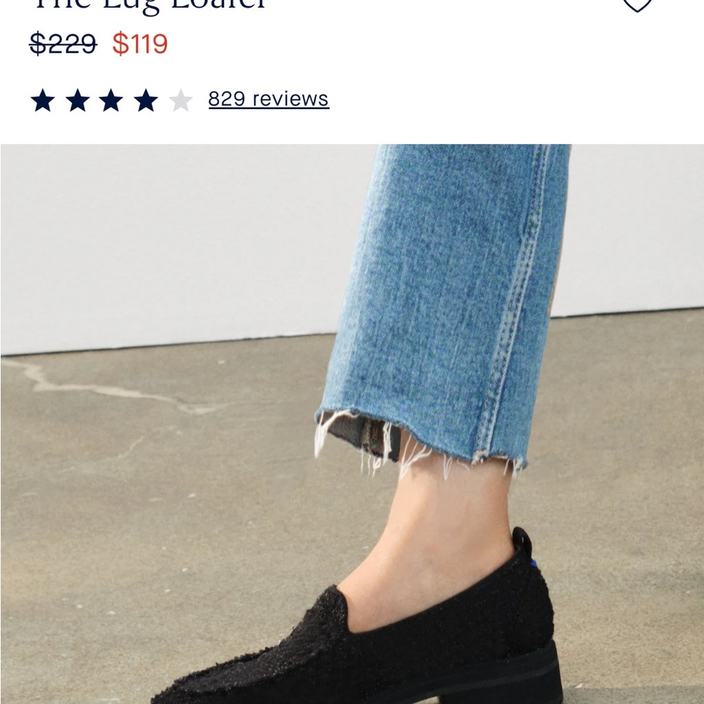 Women's Black Loafers